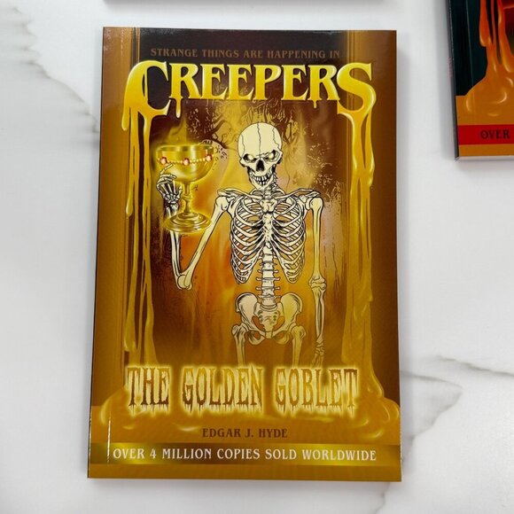 Creepers Books 1 thru 5 Horror Series for Kids Paperback Books Edgar J Hyde NEW - Picture 11 of 14
